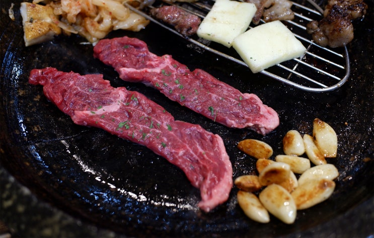  창원 회식장소 추천 상남동 소고기 맛집 100g에 7900원 조선에서왔소