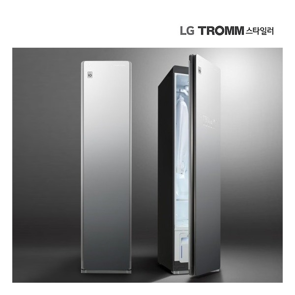  2020년 가성비 추천  [블랙미러] LG 트롬 스타일러 슬림 블랙틴트 미러 [S3MFC], 상세 설명 참조