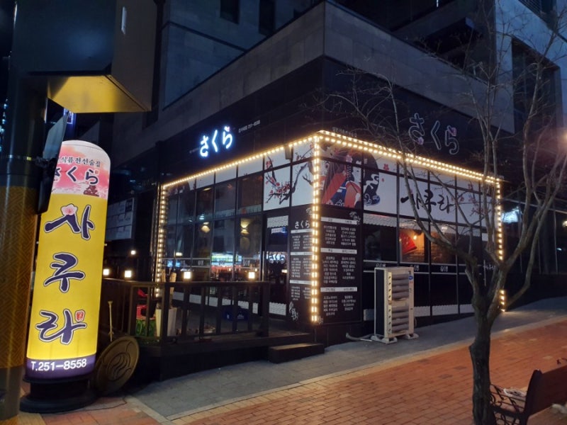 광교역/경기대 이자카야 사쿠라 이시국에 힘내세요