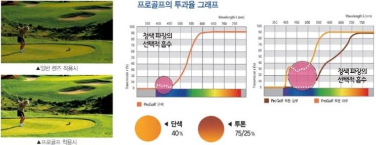  칼 자이즈 프로골프 렌즈 / CARL ZEISS PROGOLF LENS
