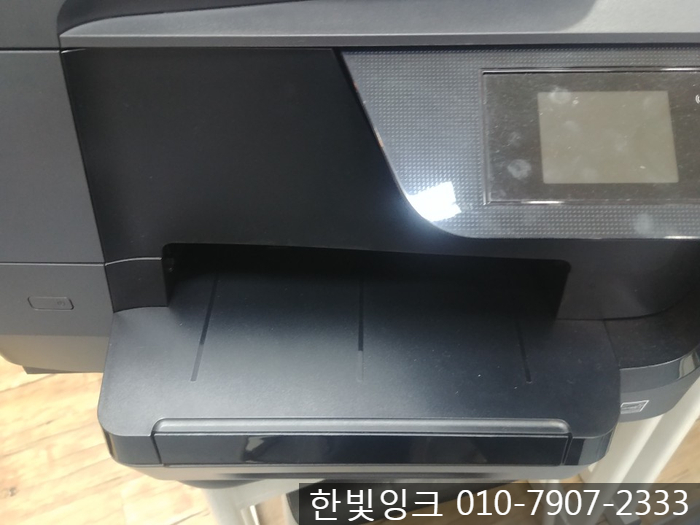 부천프린터수리 [약대동 HP8710 색안나옴]