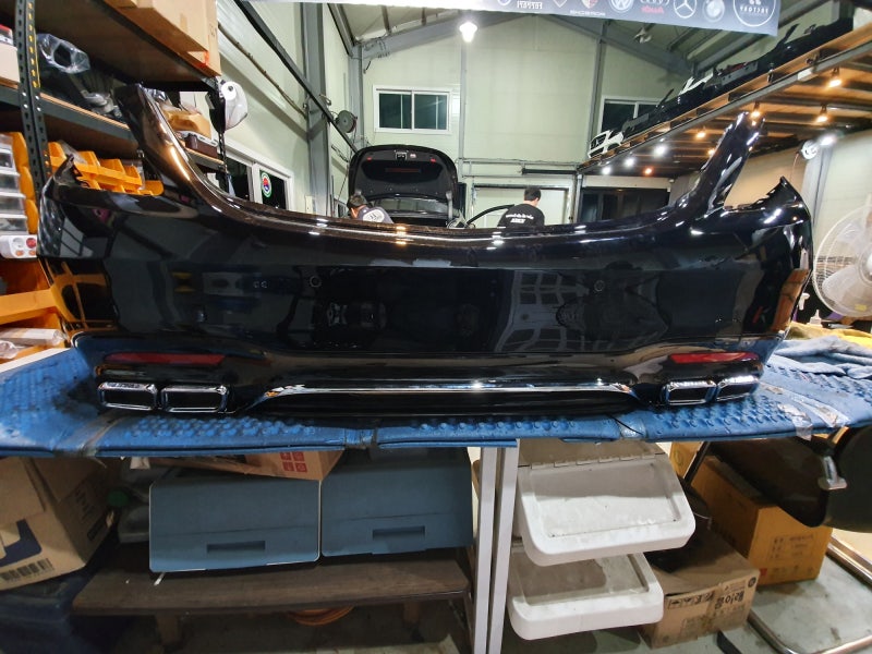 김포 양촌읍 / 신형 AMG63 풀바디킷, 신형 헤드램프 & 테일램프 컨버젼 / 벤츠 / S-클래스 W222