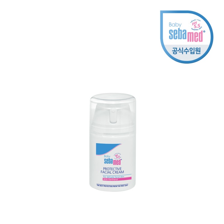 세바메드 베이비 프로텍티브 페이셜 크림 유아크림, 1개, 50ml