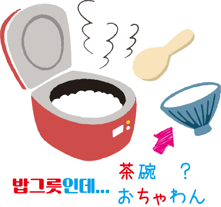  [재미있는 일본어] 9. 아니 밥그릇인데 웬 茶碗？