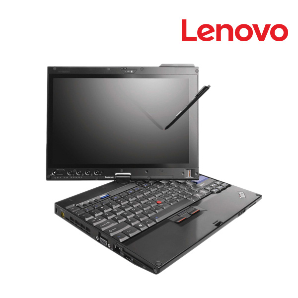 레노버 ThinkPad X200T 타블렛 중고노트북, L9300/2/160/IT, 블랙