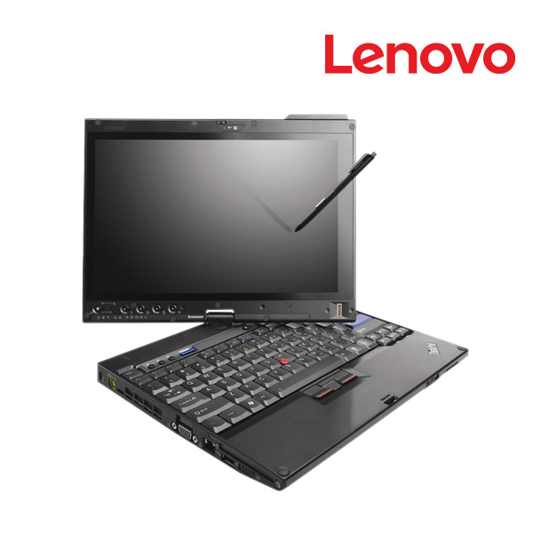  레노버 ThinkPad X200T 타블렛 중고노트북, L9300/2/160/IT, 블랙