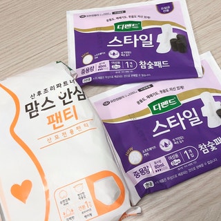 산모패드 디펜드 맘스안심팬티 무료샘플 신청 및 실구매후기