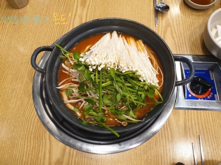 당진맛집, 빨간 국물! 기지시 샤브샤브 / 등촌 샤브샤브