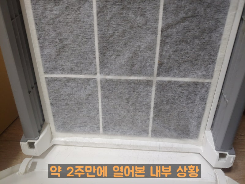 위닉스 펫 공기청정기 본의아니게 8개월 사용 후기ㅋㅋ