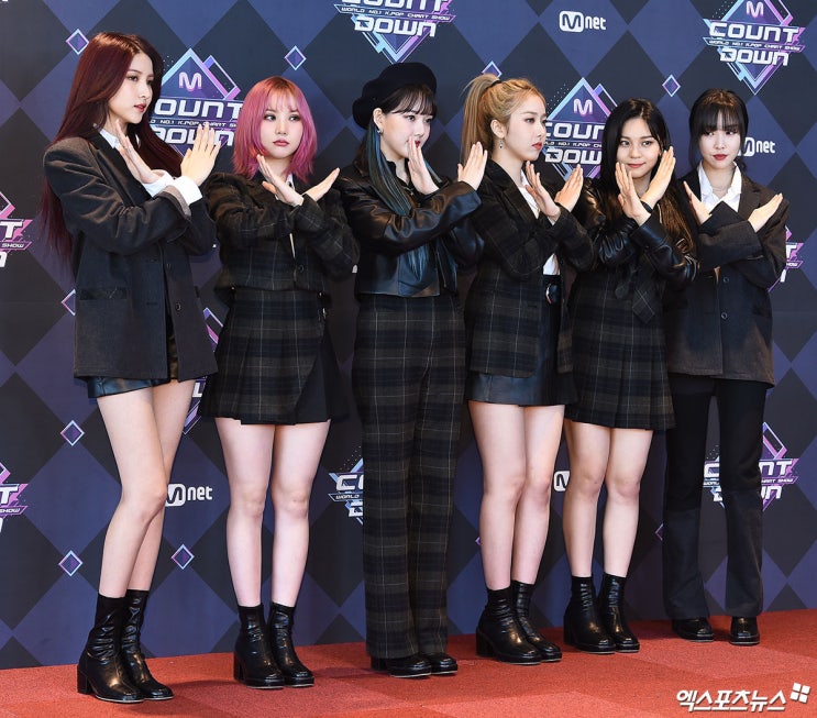 여자친구 200206 엠카 포토 여자친구 200206 엠카 포토