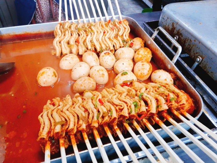  [순천 웃장 맛집 빨간오뎅]
