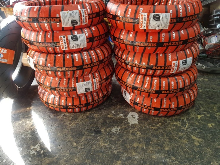  MAXXIS(맥시스)타이어 입고