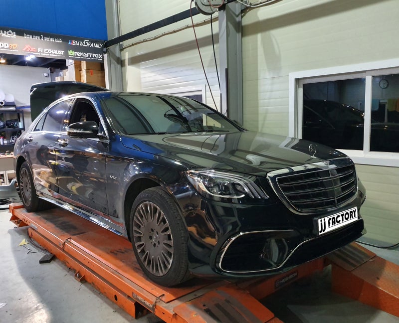 김포 양촌읍 / 신형 AMG63 풀바디킷, 신형 헤드램프 & 테일램프 컨버젼 / 벤츠 / S-클래스 W222
