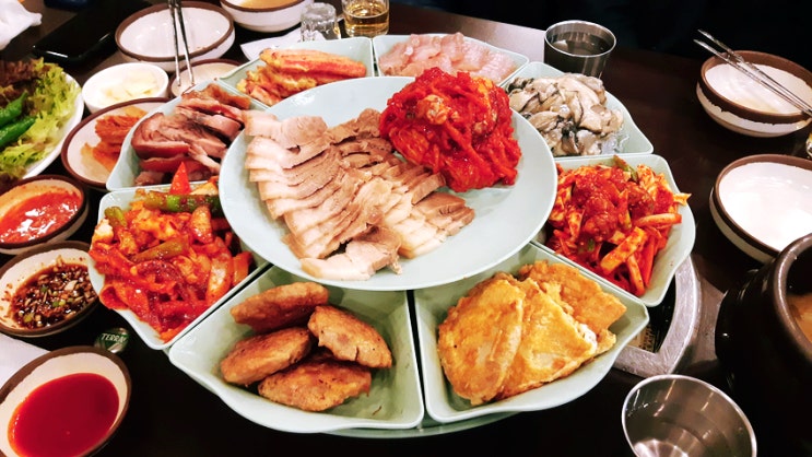 무교동 회식장소로 좋은 장군보쌈(특) 무교동 회식장소로 좋은 장군보쌈(특)
