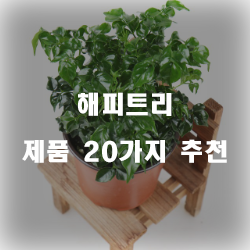  [제품정보] 해피트리 물품 모음강력 추천 리스트 입니다. 