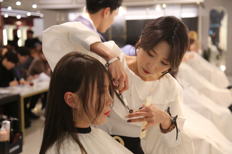  서면저렴한미용실 디자이너 승급심사