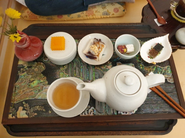  수원화성행궁카페 경안당 분위기좋당