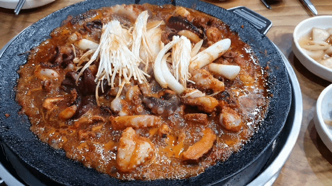  [여수/여서동] 쭈꾸미맛집 & 칼국수맛집 :: 윤가네칼국수
