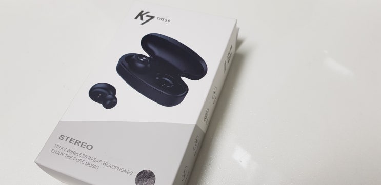 제품 리뷰 - 무선 블루투스 이어폰 TCY K7 럭키팟