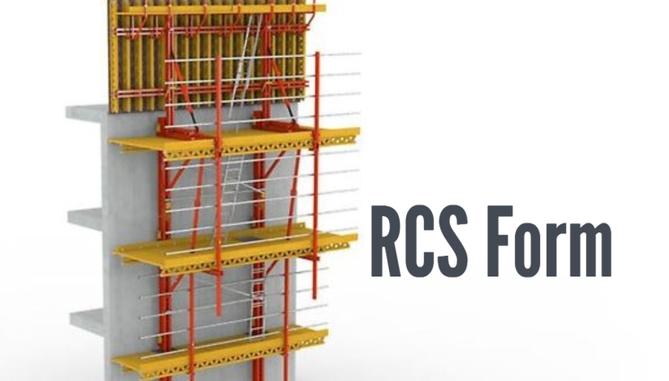 RCS 폼 Rail Climbing System Form 과 ACS 차이 설명 첨부