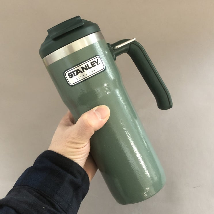  스탠리 트윈록 트래블 머그 20oz / 591ml  사용 후기