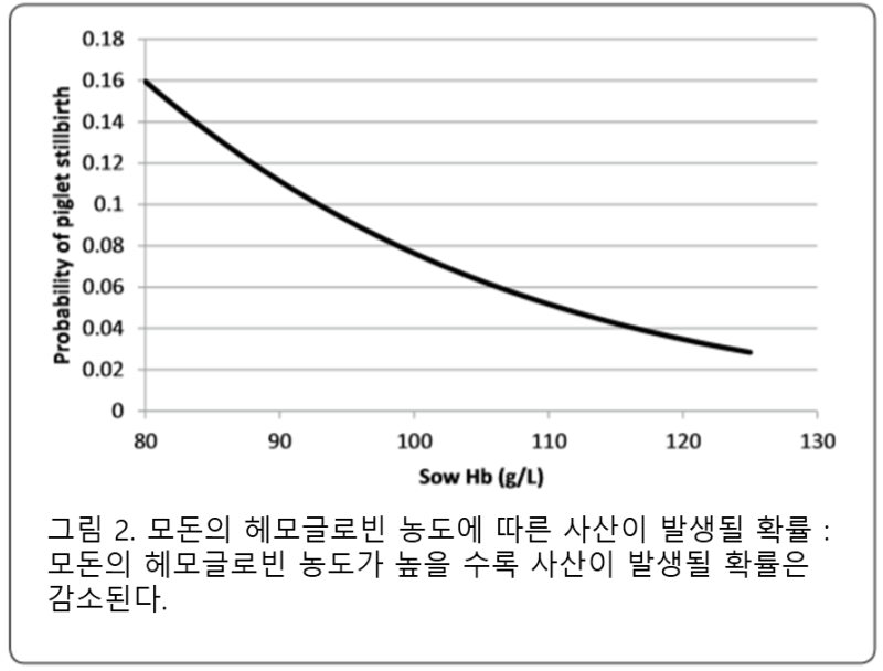 모돈과 자돈의 헤모글로빈 농도와 사산과의 연관성 : 네이버 블로그