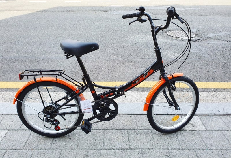 2020 부산첼로삼천리자전거 20투모로우 접이식자전거-출고- : 네이버 블로그