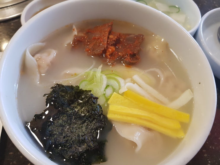  [여의도맛집 / 서여의도맛집 / 국회의사당역맛집] 진진만두국