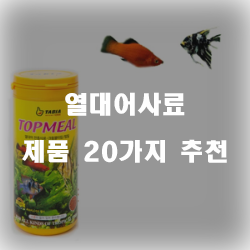  2020년 열대어사료 물품20종류 추천 순위 리스트 즐거운 쇼핑하세요~ 