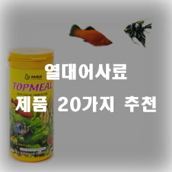 2020년 열대어사료 물품20종류 추천 순위 리스트 즐거운 쇼핑하세요~ 