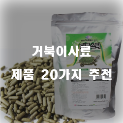  가성비 좋은 거북이사료 물품 모음20가지 리스트 입니다~ 확인해보세요 