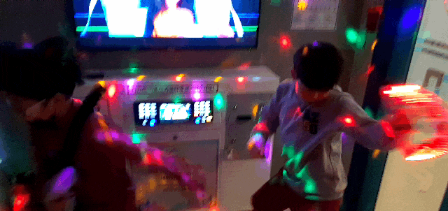  아이와함께 ~ 평내동 Feel코인노래방에서~~