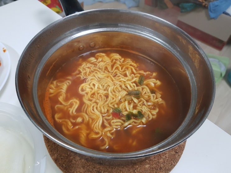  신라면 건면_ 다이어트 중 라면이 땡긴다면?