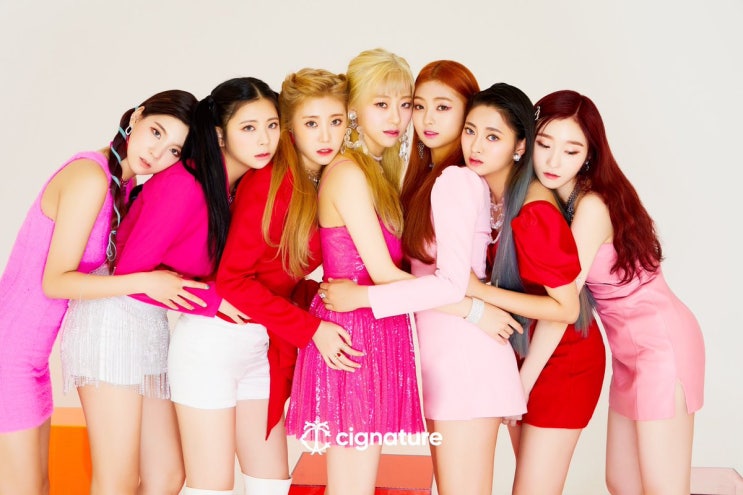 C9 걸그룹 시그니처 데뷔 C9 걸그룹 시그니처 데뷔