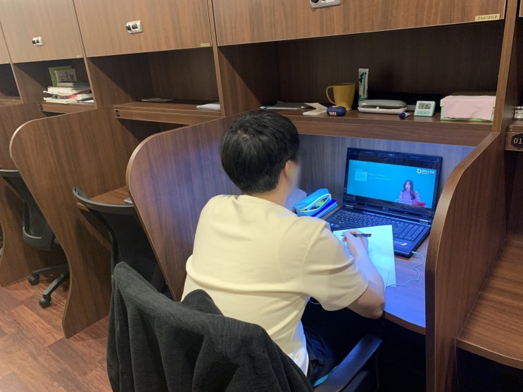 [작심독서실 부산동래점] 동래 명륜동 독서실 스터디카페 찾는다면?