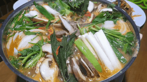  한시켄도 만드는 효도 보양식 흑염소 전골, 흑염소 무침, 흑염소 수육 레시피