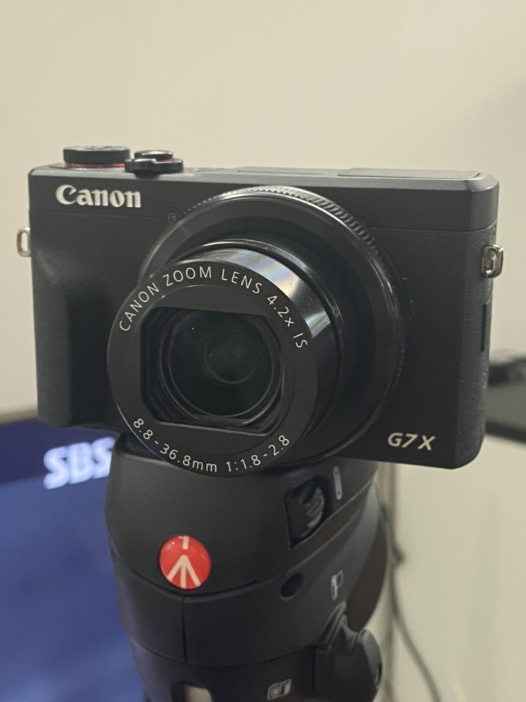  Manfrotto G7X Mark3 리모컨 br-e1 조작법