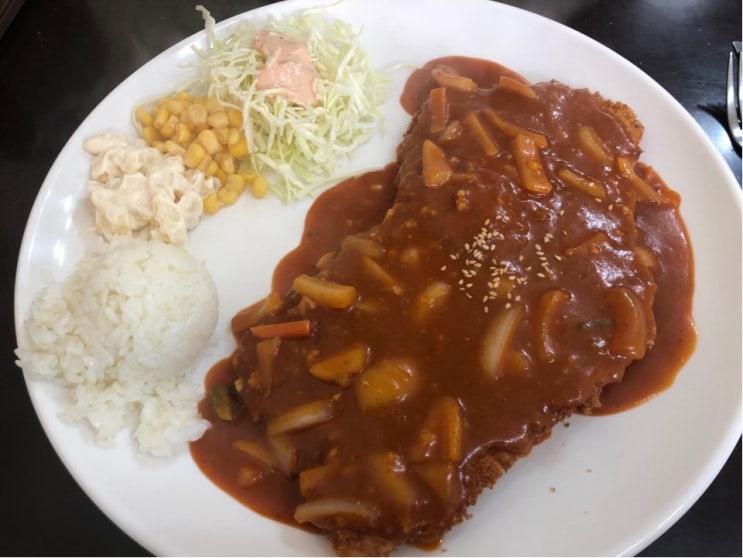  청주 율량동 돈까스 먹었어요. From.돈까스나라