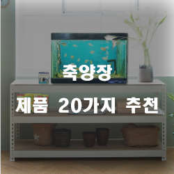  [상품정보] 축양장 상품 모음20종류 리스트 확인해보세요~ 