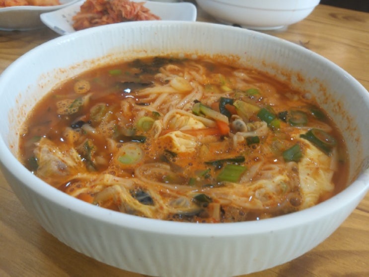  홍성 칼국수 맛집 솔가