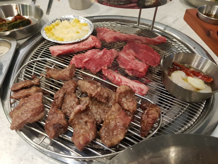 (연수동고기맛집)  또가고싶은 소갈비살 맛집 - 더 고집