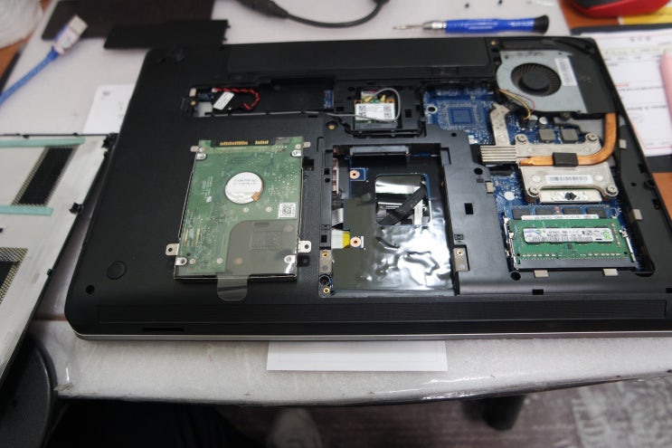 레노버 Edge E530 (ThinkPad) - Type 3259 A71 SSD 업그레이드