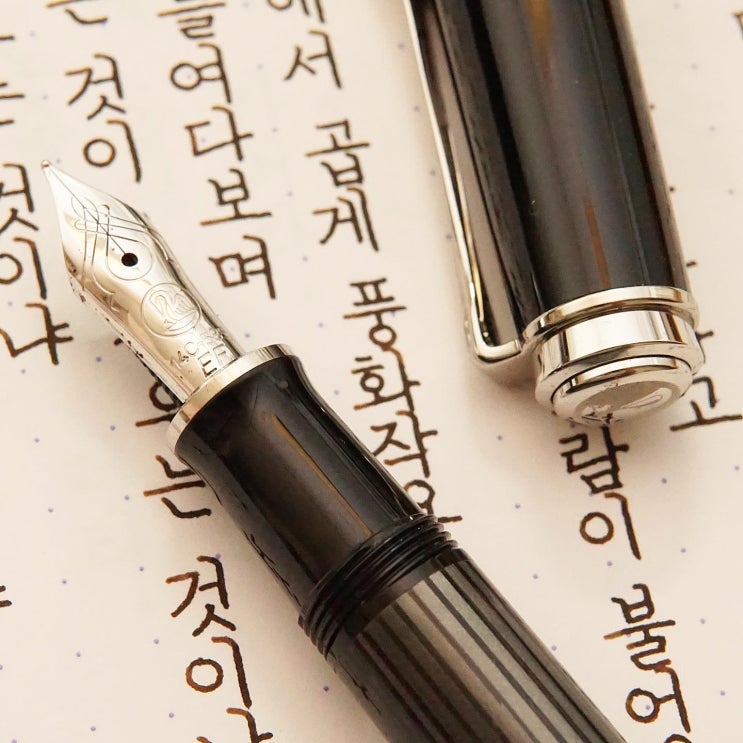  또 다른 고향 (펠리칸 M405 슈트레제만 ef닙)