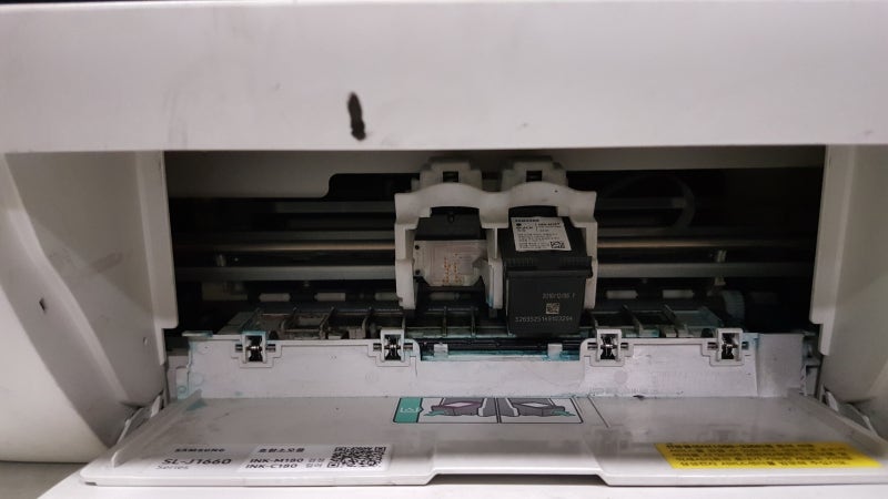잉크맨 Sl J1660 Sl J1663 Sl J1665 삼성 잉크 카트리지 초보자도 간편하게 충전 하는 방법 M180 C180 삼성잉크 프린터잉크 리필 네이버 블로그