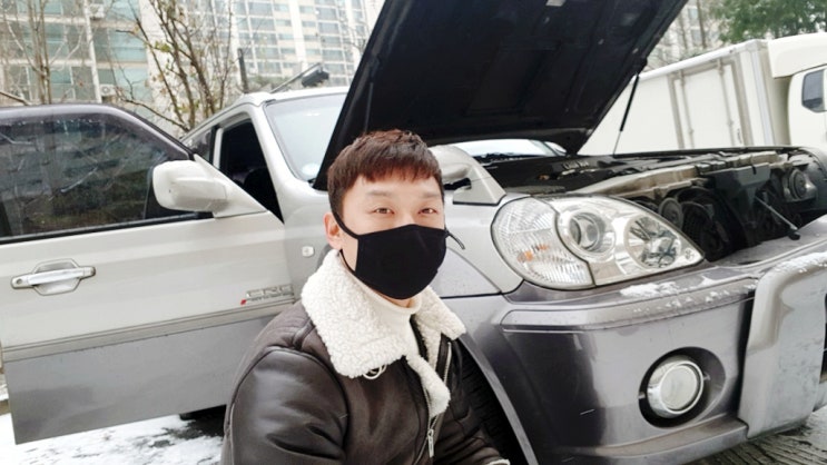  의정부중고차 겨울에제격 테라칸4륜구동 신한마이카 행복만차 장암동에서인수 해왔습니다