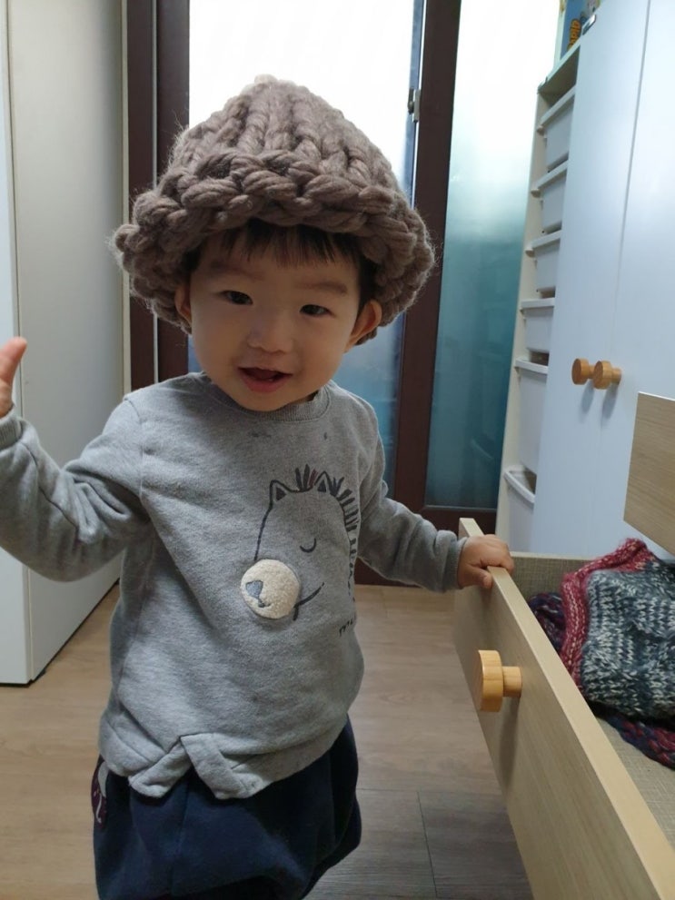  모자가 잘 어울리는 준서리