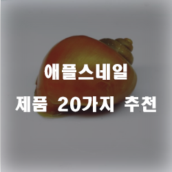  [베스트 순위] 애플스네일 상품 모음강추 정보입니다. 