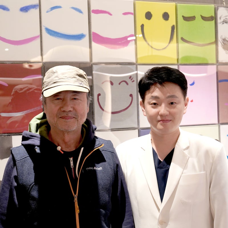 배우 <정동환> 강남 스마일안과에 무슨 일로 방문을!?