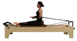  양산필라테스 레드코어운동센터 리포머를 이용한 rowing from the chest