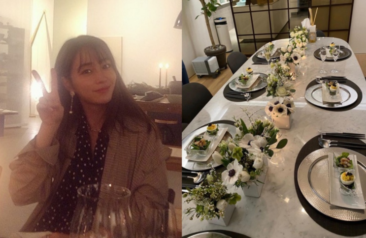 <b>이민정 집밥</b>, 이병헌은 레스토랑에서 살고 있네